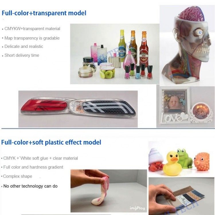 Микрообработка Многоцветная 3D-печать OEM пескоструй для автомотоциклов
