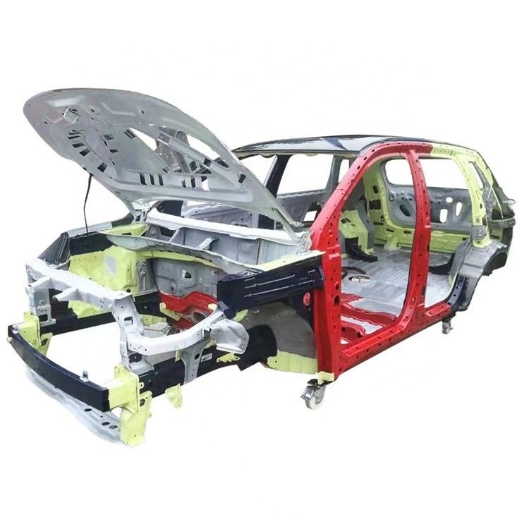 3D-печать листового металла Производство автомобильных кузовных деталей OEM Нержавеющая сталь штамповки