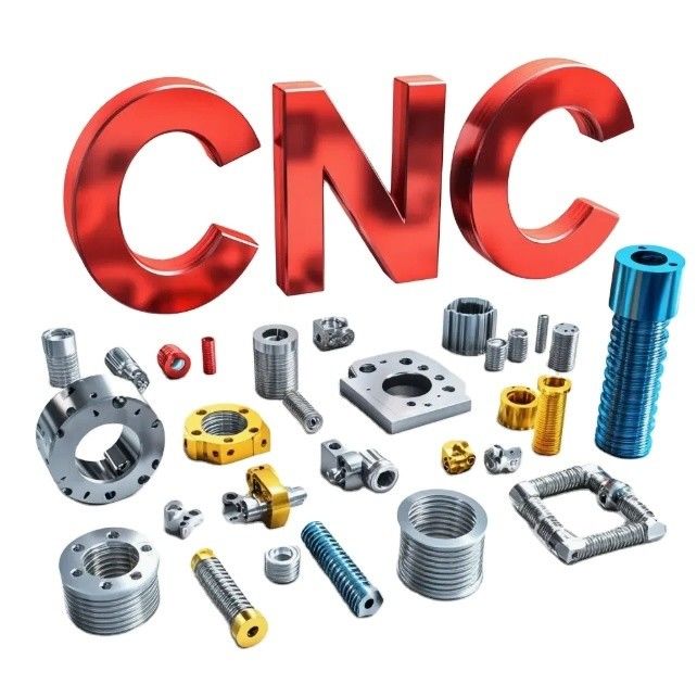 MJF CNC Алюминиевые детали микрообработка для высокоточной 3D-печати металла