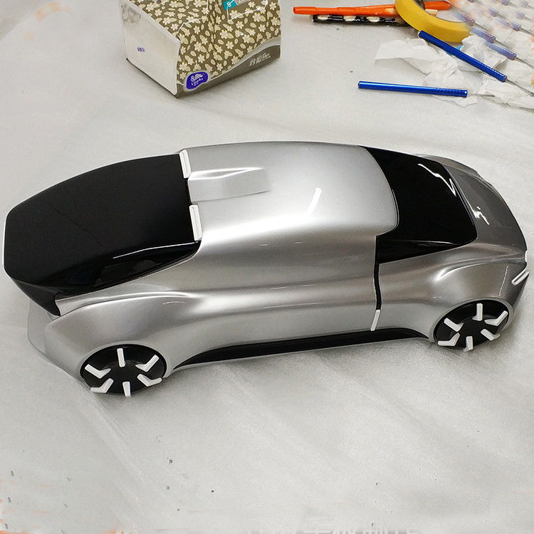 Тип пластмассового материала Быстрое изготовление SLA MJF SLS Abs Автомобильная модель Cnc 5 оси Обработка Прототип 3D-печать