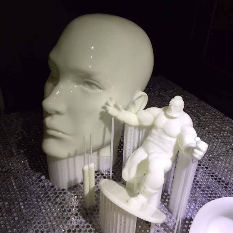 Пластмассовые 3D-моделирование Action Figures OEM Custom 3D Action Figure для быстрой прототипирования